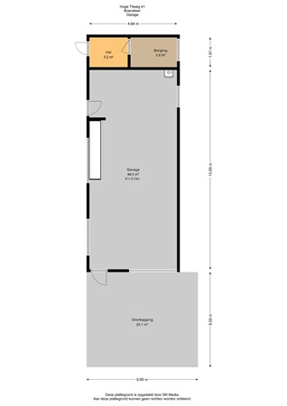 Hoge Tilweg 41, 9362 VC Boerakker - Garage - 2D.jpg