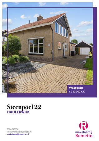 Brochure preview - Steenpoel 22, 8433 JD HAULERWIJK (2)