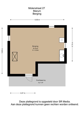 Molenstraat 27, 9363 BA Marum - Berging - 2D.jpg