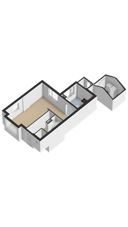 Molenstraat 27, 9363 BA Marum - Begane grond - 3D.png