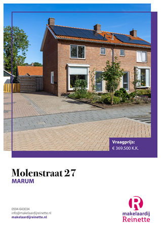 Brochure preview - Molenstraat 27, 9363 BA MARUM (3)