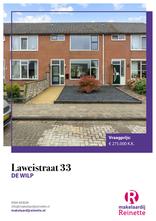Brochure preview - Laweistraat 33, 9367 RE DE WILP (1)
