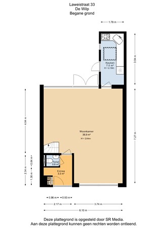 Laweistraat 33, 9367 RE De Wilp - Begane grond - 2D.jpg
