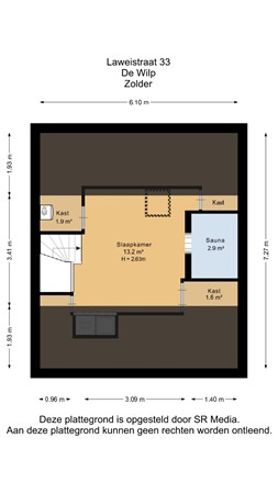 Laweistraat 33, 9367 RE De Wilp - Zolder - 2D.jpg
