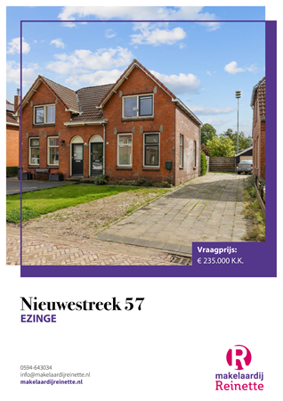 Brochure preview - Nieuwestreek 57, 9891 AB EZINGE (1)