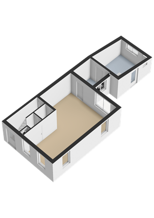 Nieuwestreek 57, 9891 AB Ezinge - Begane grond - 3D.png