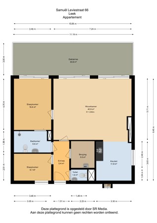 Samuël Leviestraat 66, 9351 BM Leek - Appartement - 2D.jpg