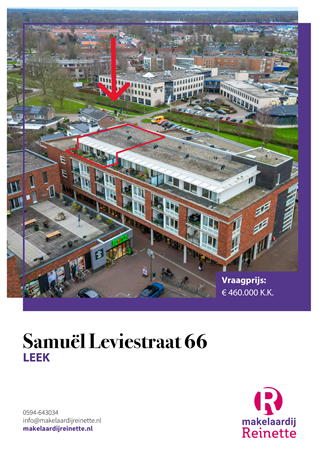 Brochure preview - Samuël Leviestraat 66, 9351 BM LEEK (2)