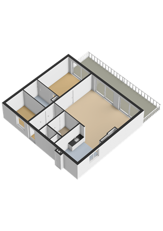 Samuël Leviestraat 66, 9351 BM Leek - Appartement - 3D.png