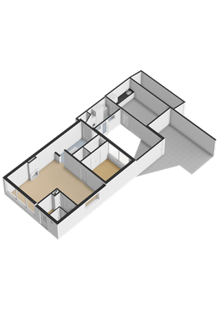 Goldbergsingel 63, 9351 CM Leek - Begane grond - 3D.png