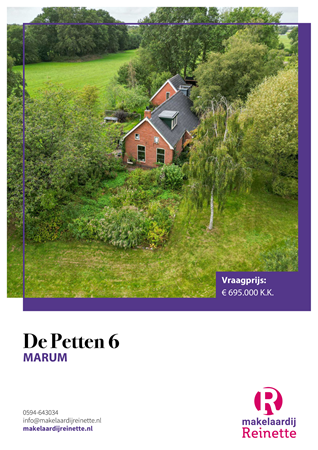 Brochure preview - De Petten 6, 9363 AH MARUM (1)
