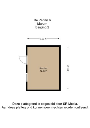 De Petten 6, 9363 AH Marum - Berging 2 - 2D.jpg