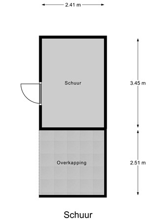 Floorplan - Wilgenweg 6, 7556 HE Hengelo