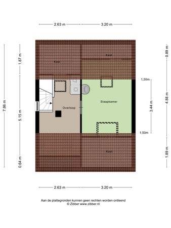 Floorplan - Mr. G.J. Ter Kuilestraat 7, 7576 BC Oldenzaal