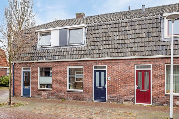 Verkocht onder voorbehoud: Karteristieke starterswoning in het centrum van Oldenzaal!