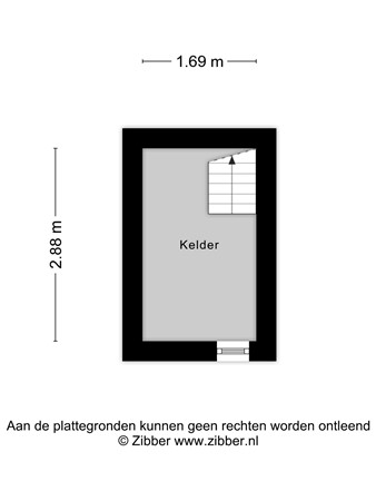 Floorplan - Sparstraat 79, 7572 TM Oldenzaal