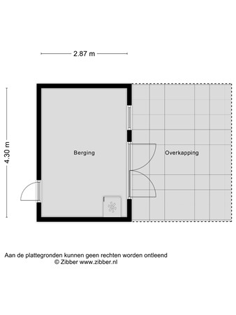 Floorplan - Sparstraat 79, 7572 TM Oldenzaal