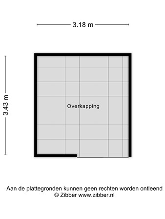 Floorplan - De Gervelink 24, 7591 DT Denekamp