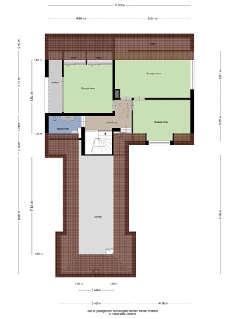 Floorplan - De Gervelink 24, 7591 DT Denekamp