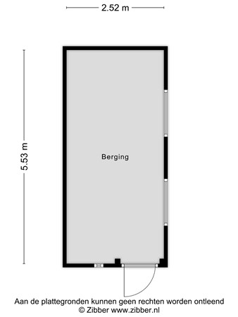 Floorplan - Beuningerstraat 70, 7588 RH Beuningen