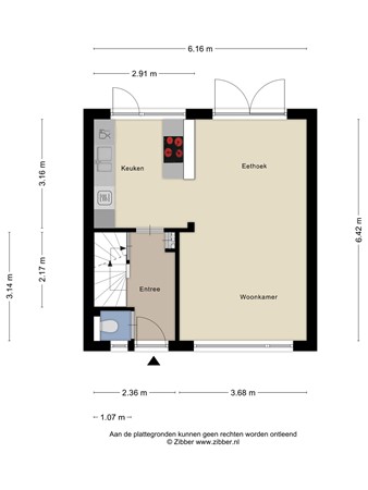 Burgemeester Wijniastraat 42, 7591 AH Denekamp - 178275493_1585048_burge_begane_grond_first_design_20251021_7d27a3.jpg