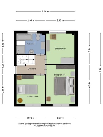 de Havik 11, 7591 JV Denekamp - 188071906_1671668_de_ha_eerste_verdiepi_first_design_20260728_169e79.jpg