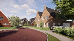 Hof van Ewwert 2 onder 1 kap woning (Engelse stijl)