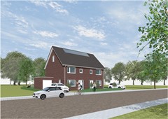 Dubbelblok Broekheurnerweg Enschede