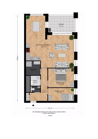 Medium property photo - Blinkert, 2902 BZ Capelle aan den IJssel