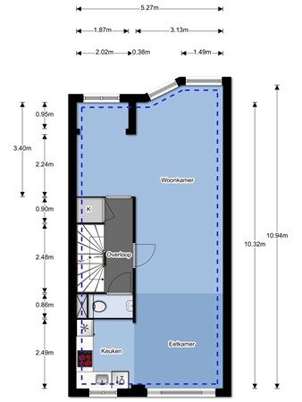 Medium property photo - Prins Bernhardkade, 3051 AJ Rotterdam