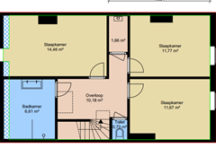 Plattegrond 3e verdieping kolibri.PNG