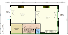 Plattegrond 2e verdieping kolibri.PNG