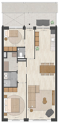 Plattegrond Hof van Cossee type A3.PNG