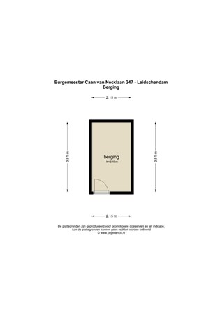 Plattegrond - Burgemeester Caan van Necklaan 247, 2262 GJ Leidschendam - 128574_BR.jpg