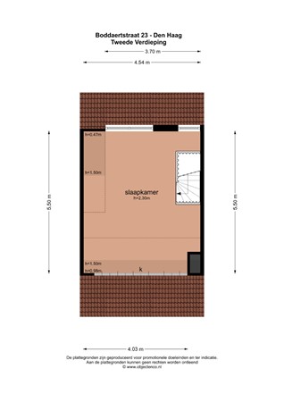 Plattegrond - Boddaertstraat 23, 2522 HE Den Haag - 138297_TV.jpg