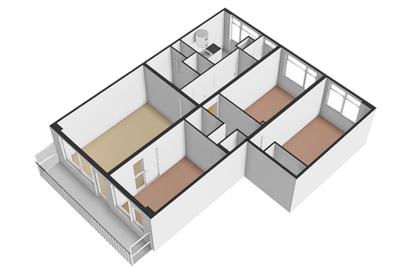 Plattegrond - Leyweg 144A, 2545 CW Den Haag - 139169_10eV_3d_NW.jpg