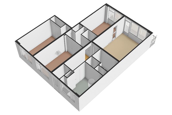 Plattegrond - Leyweg 144A, 2545 CW Den Haag - 139169_10eV_3d_SE.jpg
