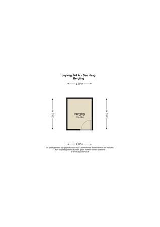 Plattegrond - Leyweg 144A, 2545 CW Den Haag - 139169_BR.jpg