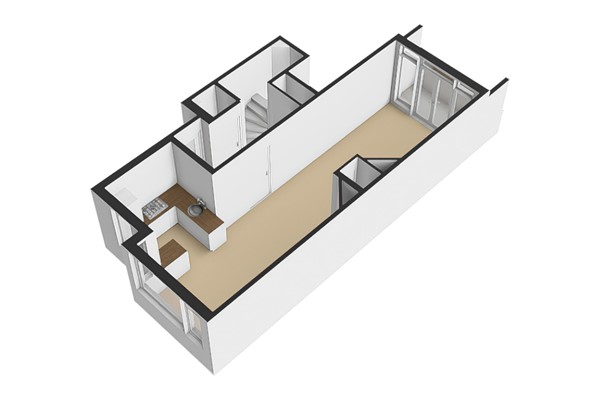 Plattegrond - Dennelaan 21, 2282 HZ Rijswijk - OC_146013_EV_3D_SE.jpg