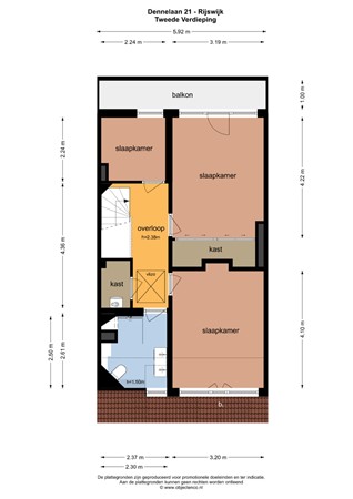 Plattegrond - Dennelaan 21, 2282 HZ Rijswijk - OC_146013_TV.jpg
