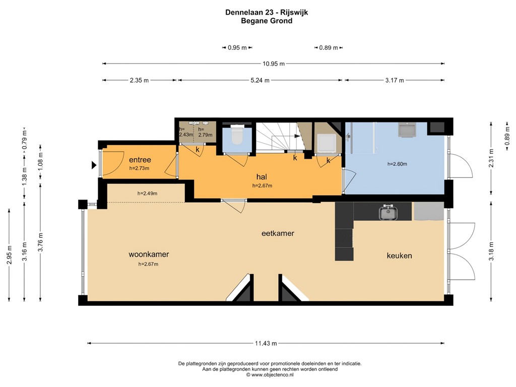 mediumsize floorplan
