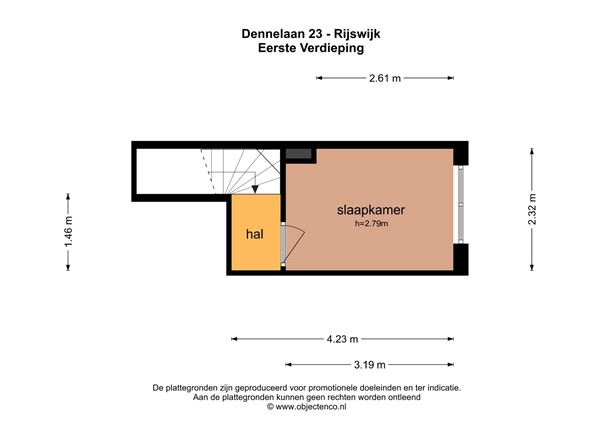 Plattegrond - Dennelaan 23, 2282 HZ Rijswijk - OC_151207_EV.jpg