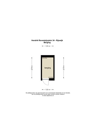 Plattegrond - Hendrik Ravesteijnplein 34, 2282 GT Rijswijk - OC_153495_BR.jpg