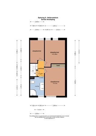 Plattegrond - Spiering 8, 3225 XK Hellevoetsluis - OC_154037_EV.jpg