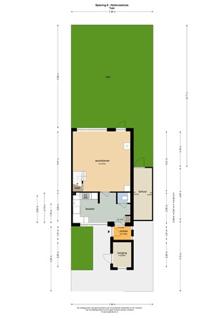 Plattegrond - Spiering 8, 3225 XK Hellevoetsluis - OC_154037_T.jpg