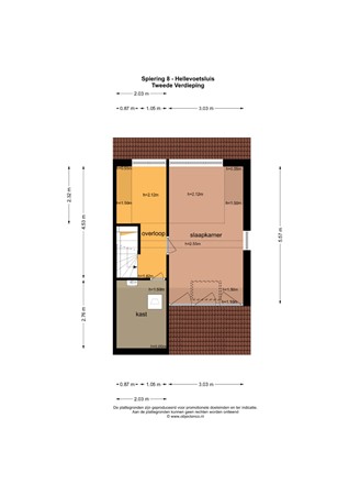 Plattegrond - Spiering 8, 3225 XK Hellevoetsluis - OC_154037_TV.jpg
