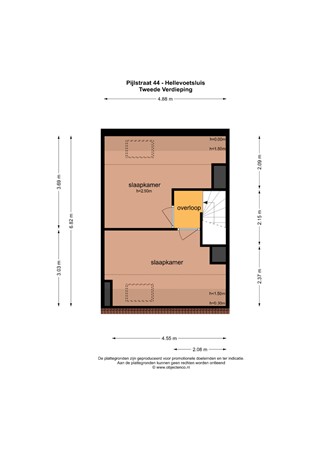 Plattegrond - Pijlstaart 44, 3225 CD Hellevoetsluis - OC_154042_TV.jpg