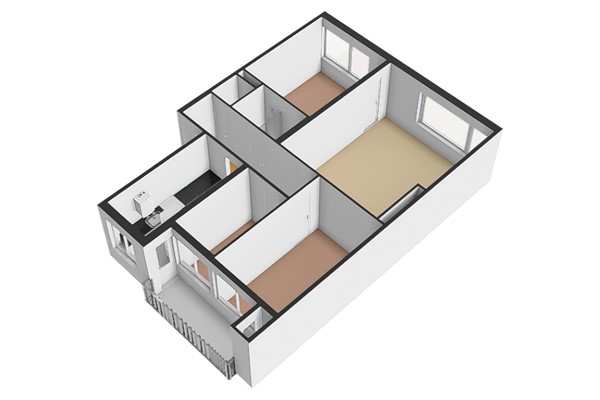Plattegrond - Huis te Landelaan 474, 2283 VJ Rijswijk - OC_153813_EV_3D_NW.jpg