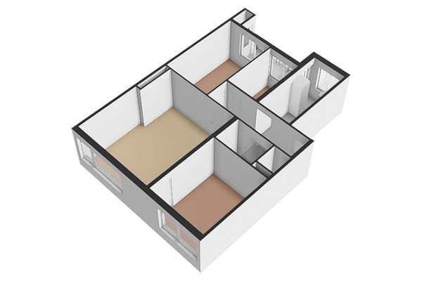Plattegrond - Huis te Landelaan 474, 2283 VJ Rijswijk - OC_153813_EV_3D_SE.jpg