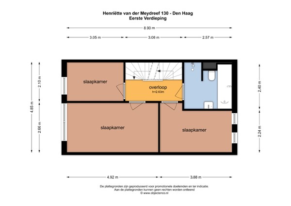Plattegrond - Henriëtte van der Meydreef 130, 2492 JG Den Haag - OC_154592_EV.jpg